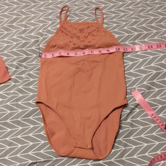 Peachy Top and Bodysuit Set - Picture 6 of 10